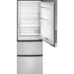 Ge Appliances GLE12HSPSS Ge® 11.9 Cu. Ft. Bottom-Freezer Refrigerator