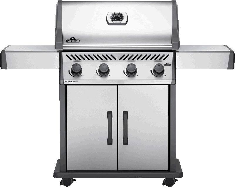 Napoleon Bbq RXT525NSS1A Rogue Xt 525 With Smoker Box , Stainless Steel , Natural Gas