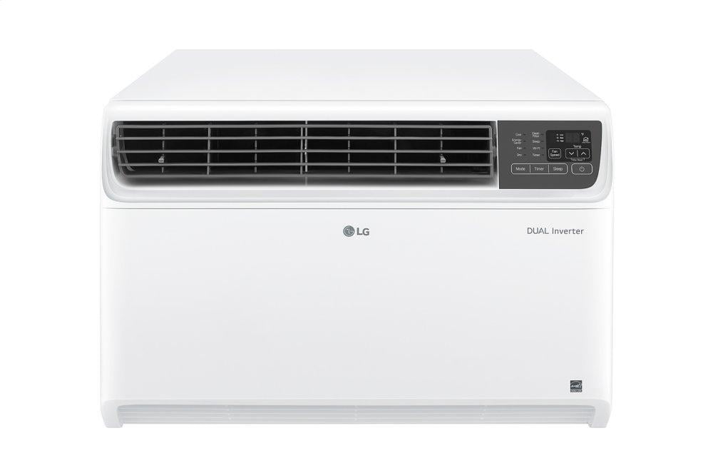 Lg LW1817IVSM 18,000 Btu Dual Inverter Smart Wi-Fi Enabled Window Air Conditioner