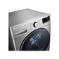 Lg WM3600HVA 4.5 Cu. Ft. Ultra Large Capacity Smart Wi-Fi Enabled Front Load Washer With Built-In Intelligence & Steam Technology