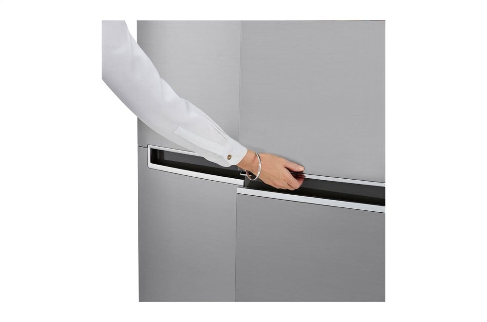 Lg LRSPS2706V 27 Cu. Ft. Side-By-Side Door-In-Door® Refrigerator