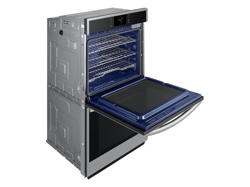 Samsung NV51CG600DSR 30" Double Wall Oven With Steam Cook In Stainless Steel