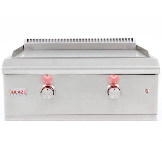 Blaze Grills BLZGRIDDLELTELPNG Blaze 30-Inch Built-In Gas Griddle Lte