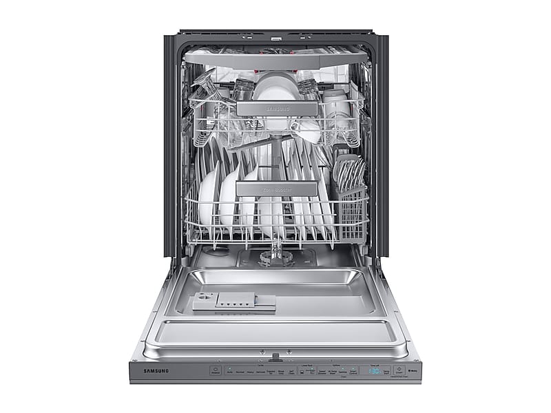 Samsung DW80R9950US Linear Wash 39 Dba Dishwasher In Stainless Steel