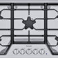 Thermador SGS365TS 36-Inch Masterpiece® Star® Burner Gas Cooktop