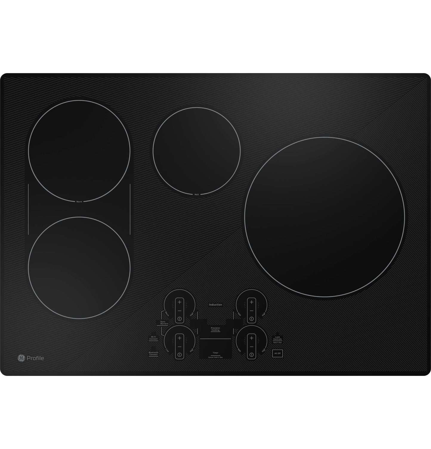 Ge Appliances PHP9030DTBB Ge Profile™ 30" Built-In Touch Control Induction Cooktop