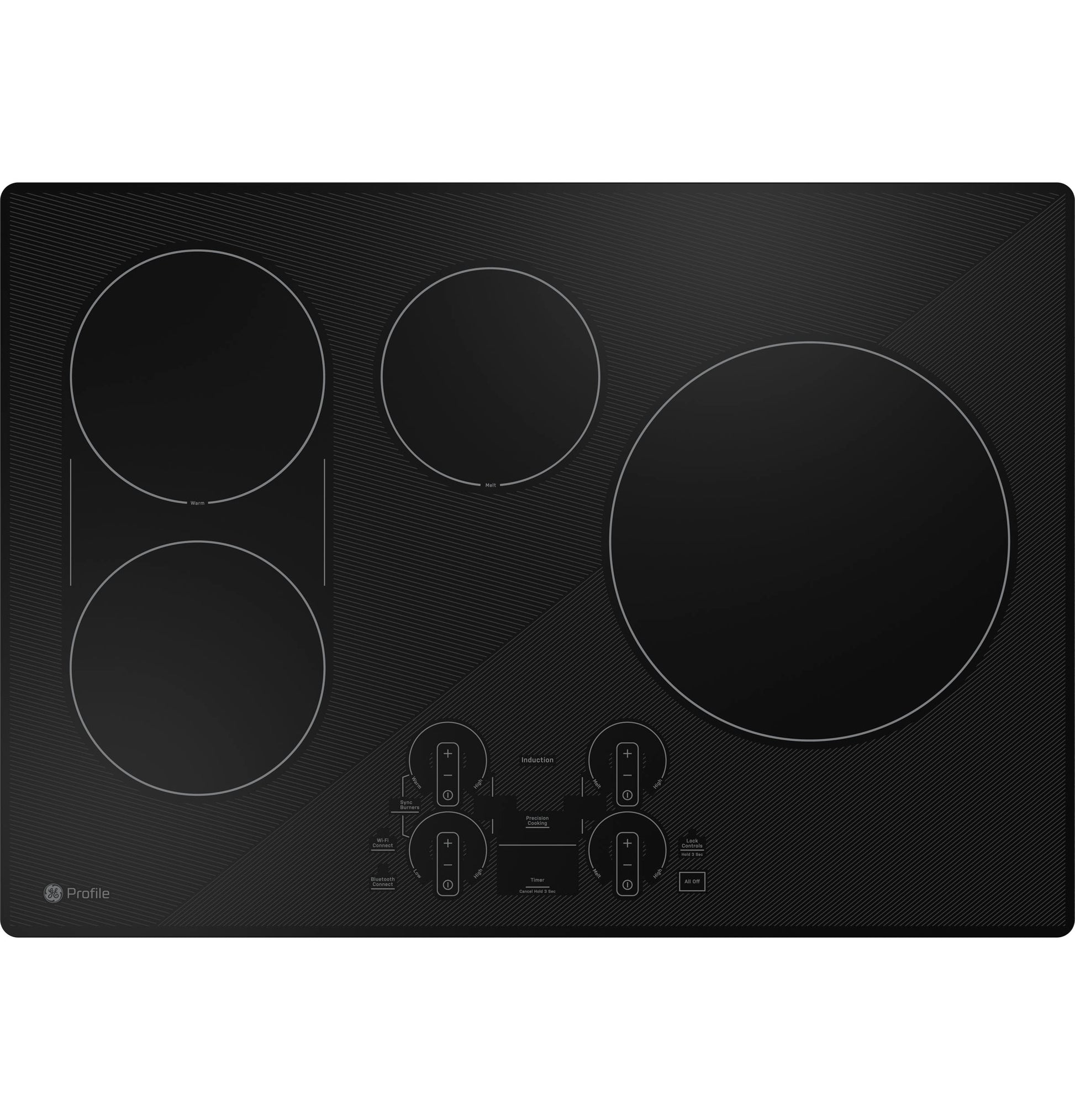Ge Appliances PHP9030DTBB Ge Profile™ 30" Built-In Touch Control Induction Cooktop