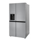 Lg LRSXC2306V 23 Cu. Ft. Side-By-Side Counter-Depth Refrigerator With Smooth Touch Dispenser