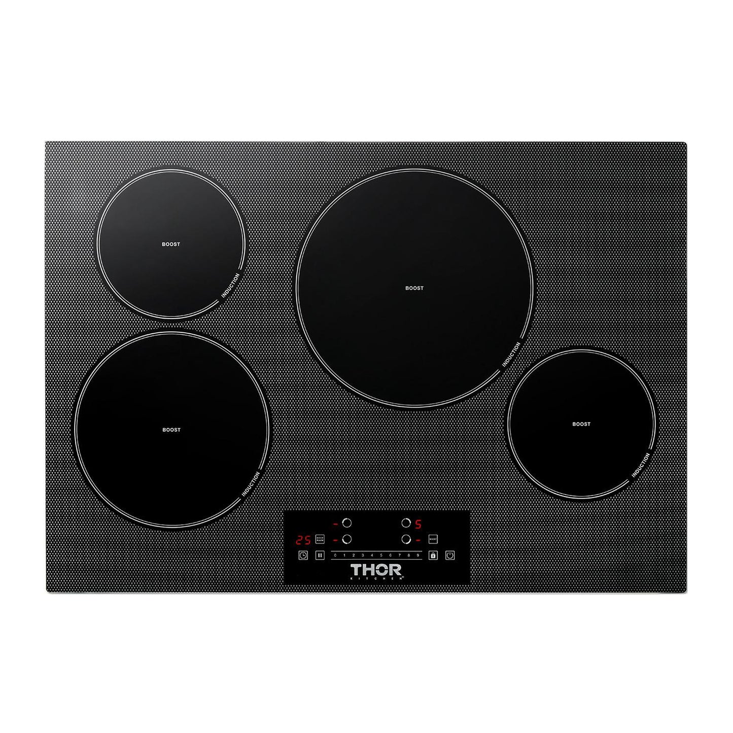 Thor Kitchen TIH30 30 Inch Built-In Induction Cooktop With 4 Elements