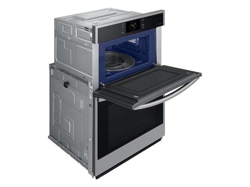 Samsung NQ70CG600DSR 30" Microwave Combination Wall Oven With Steam Cook In Stainless Steel