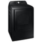 Samsung DVE47CG3500V 7.4 Cu. Ft. Smart Electric Dryer With Sensor Dry In Brushed Black