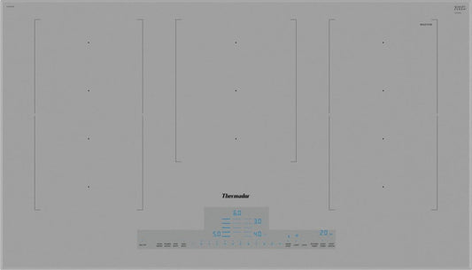 Thermador CIT367XG 36-Inch Masterpiece® Liberty® Induction Cooktop, Titanium Gray, Frameless