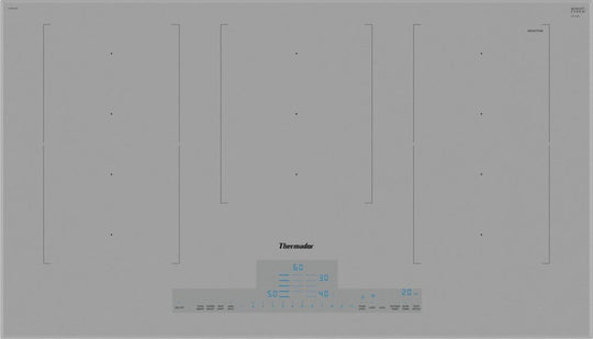 Thermador CIT367XG 36-Inch Masterpiece® Liberty® Induction Cooktop, Titanium Gray, Frameless