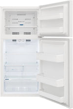 Frigidaire FFTR1425VW Frigidaire 13.9 Cu. Ft. Top Freezer Refrigerator
