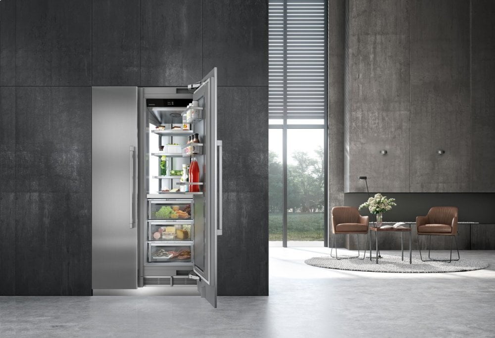 Liebherr MRB2400 24" Refrigerator With Biofresh For Integrated Use