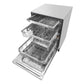 Lg LDP6797ST Top Control Smart Wi-Fi Enabled Dishwasher With Quadwash™