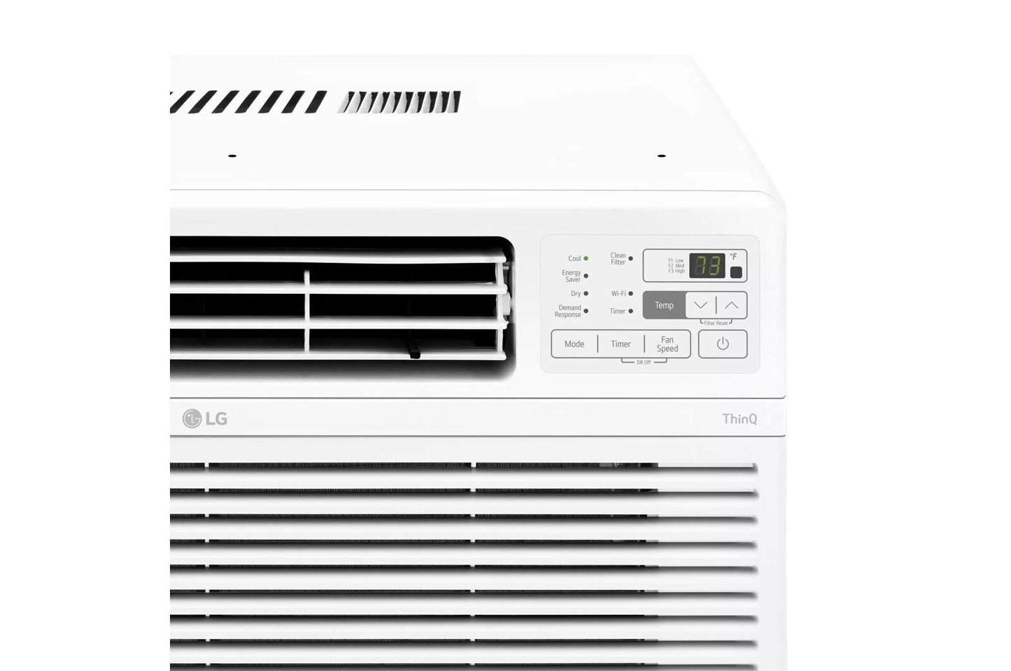 Lg LW1217ERSM1 12,000 Btu Smart Wi-Fi Enabled Window Air Conditioner