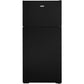 Hotpoint HPS16BTNRBB Hotpoint® 15.6 Cu. Ft. Recessed Handle Top-Freezer Refrigerator