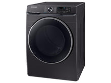 Samsung DVG50A8500V 7.5 Cu. Ft. Smart Gas Dryer With Steam Sanitize+ In Brushed Black