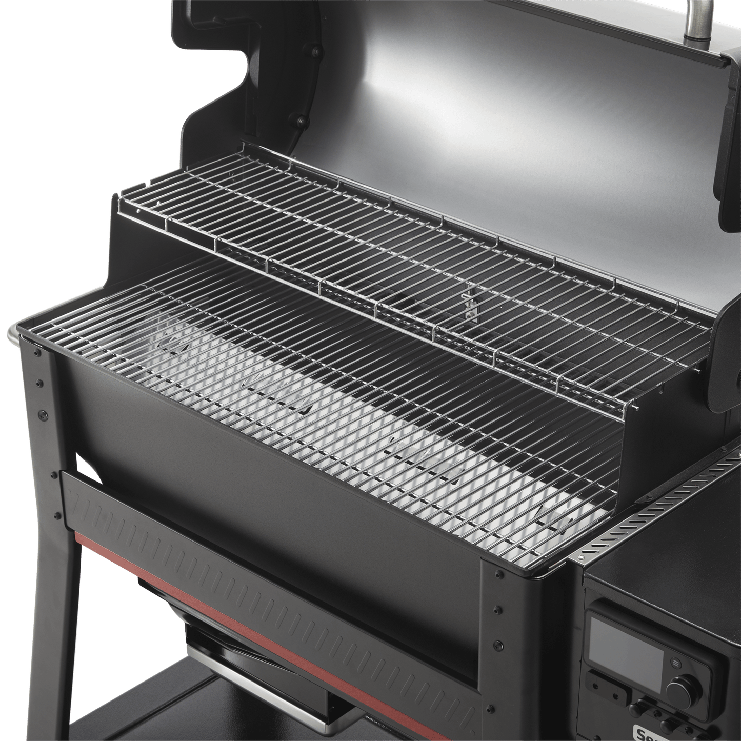 Weber 1500121 Searwood™ Xl 600 Pellet Grill - Black