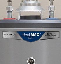 Ge Appliances GP40T12BXR Ge Realmax Platinum 40-Gallon Tall Liquid Propane Atmospheric Water Heater