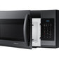 Samsung ME17R7021EG 1.7 Cu. Ft. Over-The-Range Microwave In Black Stainless Steel