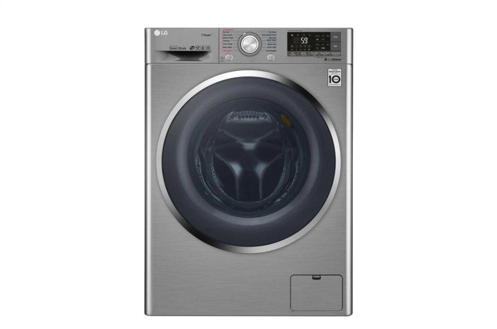 Lg WM3499HVA 2.3 Cu.Ft. Smart Wi-Fi Enabled Compact All-In-One Washer/Dryer