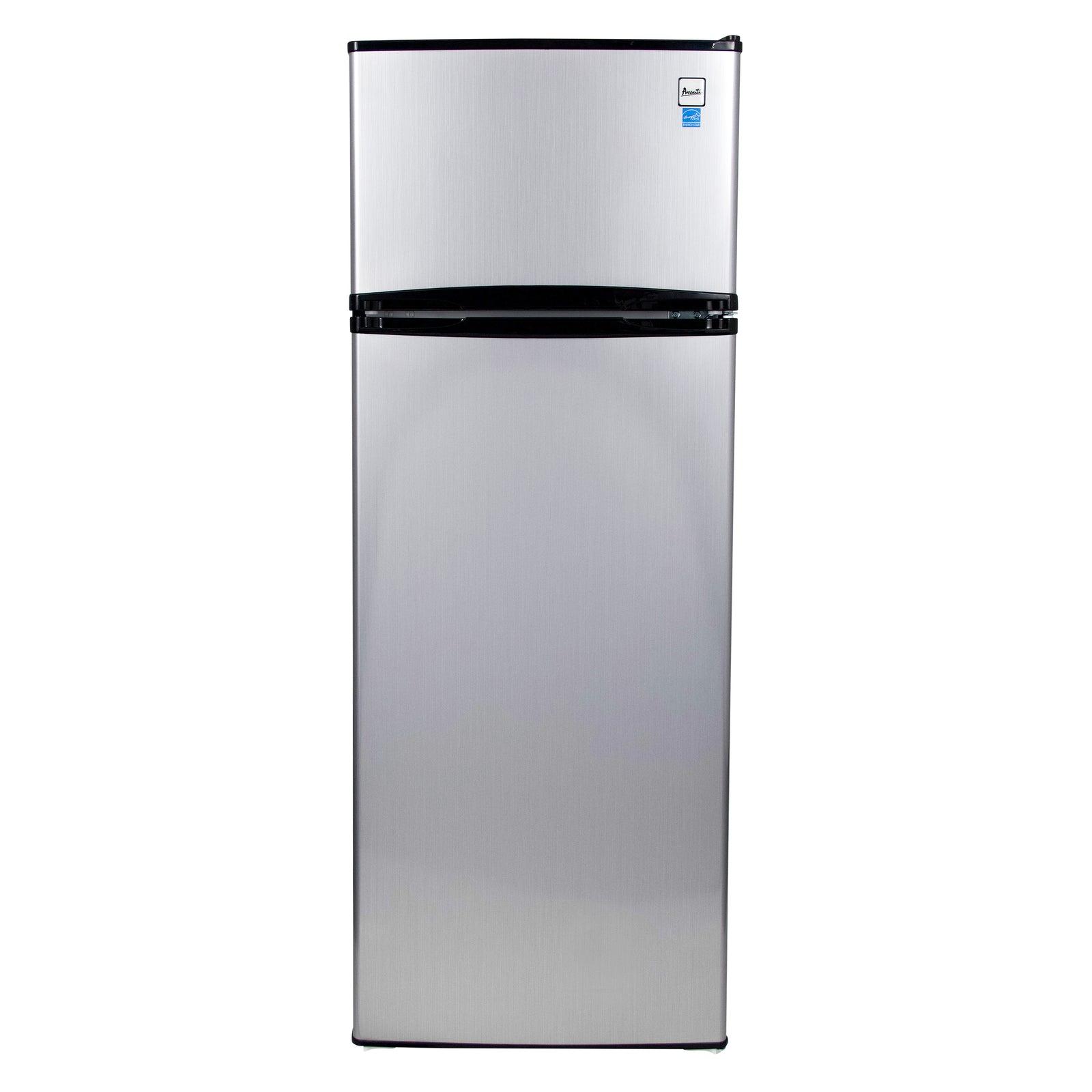 Avanti RA733B3S 7.3 Cu. Ft. Apartment Size Refrigerator