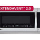Lg LMHM2237ST 2.2 Cu. Ft. Over-The-Range Microwave Oven With Easyclean®