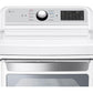 Lg DLE7400WE 7.3 Cu. Ft. Ultra Large Capacity Smart Wi-Fi Enabled Rear Control Electric Dryer With Easyload™ Door