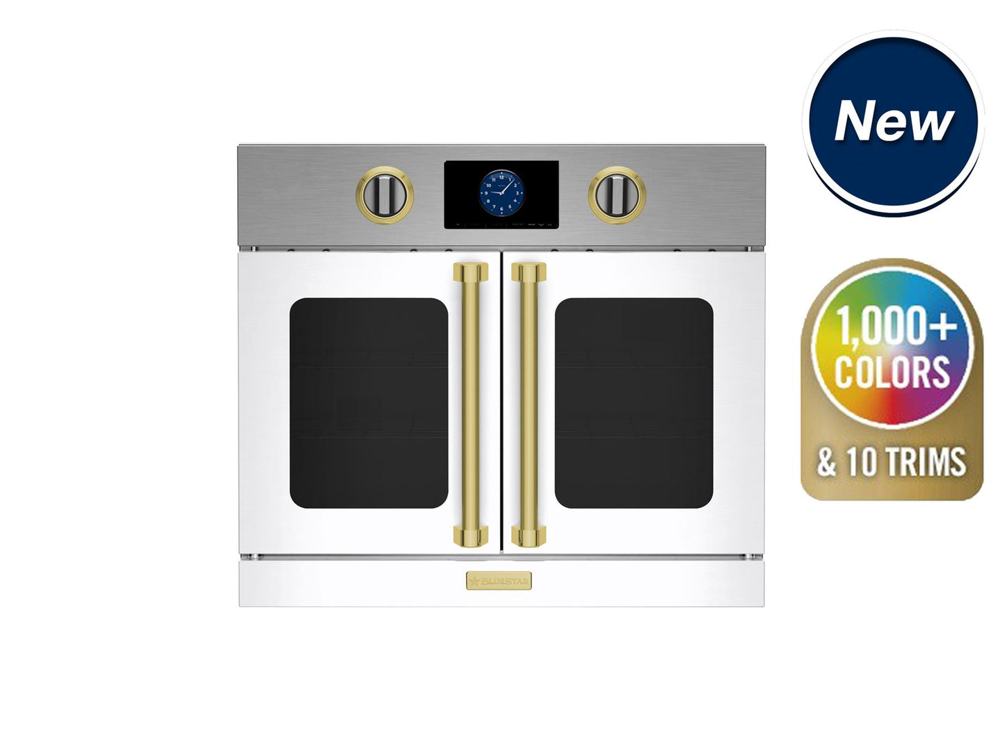 Bluestar BSEWO30SDV3 30" Electric Wall Oven With French Doors