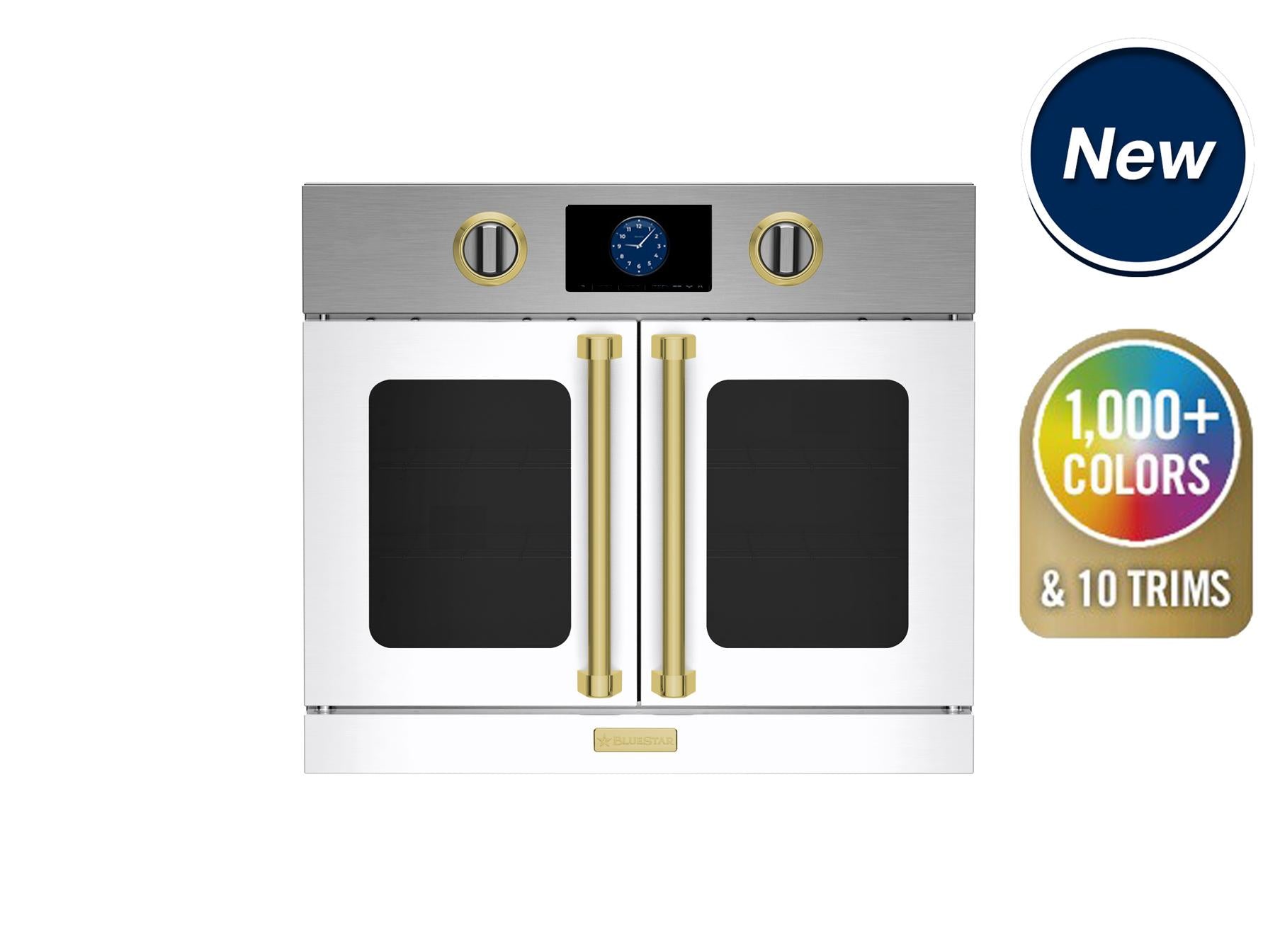 Bluestar BSEWO30SDV3 30" Electric Wall Oven With French Doors