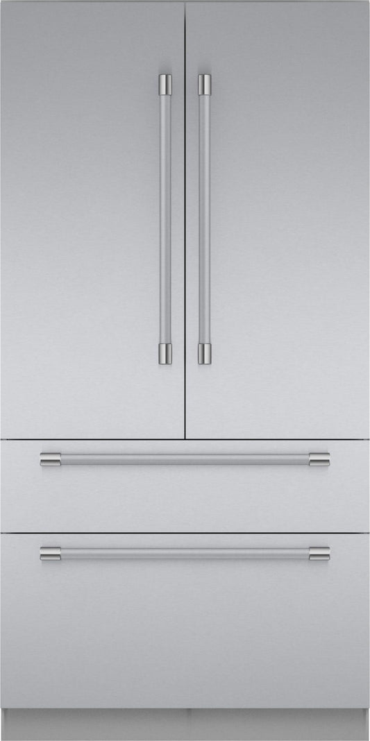 Thermador T42BT120NS  Built-In French Door Bottom Freezer Thermador Us