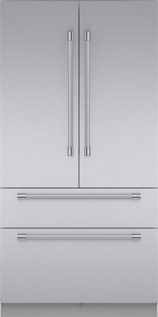 Thermador T42BT120NS  Built-In French Door Bottom Freezer Thermador Us
