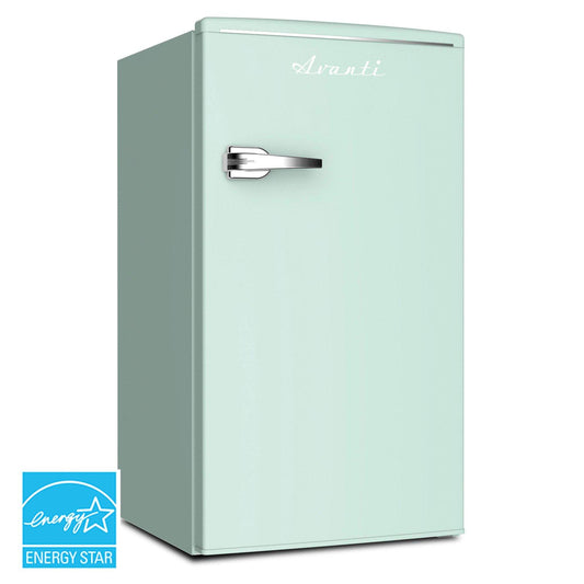 Avanti RMRS31X7GIS 3.1 Cu. Ft. Retro Compact Refrigerator