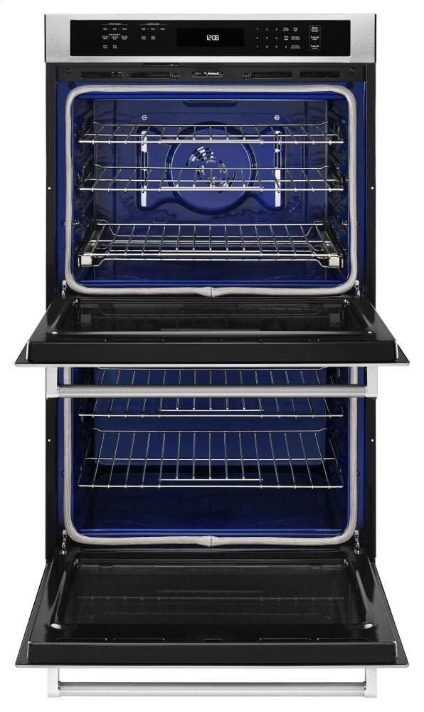 Kitchenaid KODE300ESS 30" Double Wall Oven With Even-Heat™ True Convection (Upper Oven) - Stainless Steel