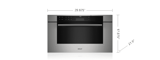 Wolf CSO30TMSTH 30" M Series Transitional Convection Steam Oven