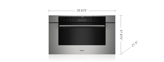 Wolf CSO30TMSTH 30" M Series Transitional Convection Steam Oven