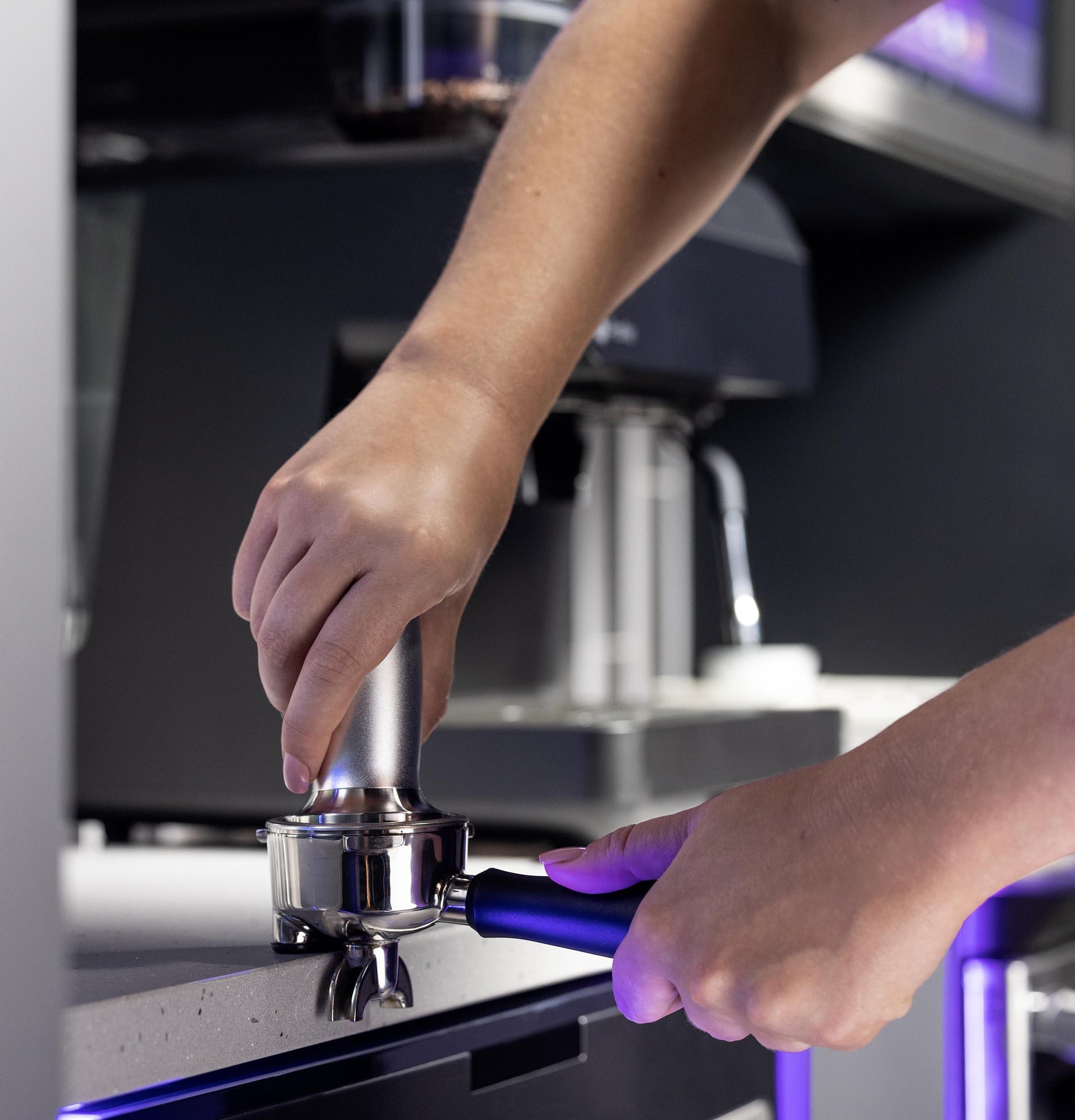 Ge Appliances P7CESAS6RBB Ge Profile™ Semi Automatic Espresso Machine + Frother