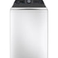 Ge Appliances PTW700BSTWS Ge Profile™ 5.4 Cu. Ft. Capacity Washer With Smarter Wash Technology And Flexdispense™