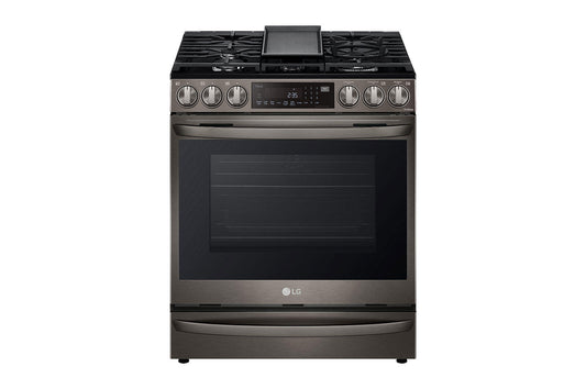 Lg LSGL6337D 6.3 Cu Ft. Smart Wi-Fi Enabled Probake Convection® Instaview™ Gas Slide-In Range With Air Fry