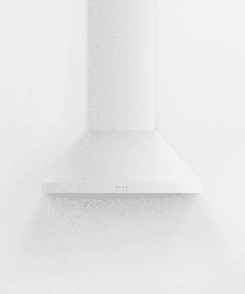 Fisher & Paykel HC30PCX1 Wall Range Hood, 30", Pyramid Chimney