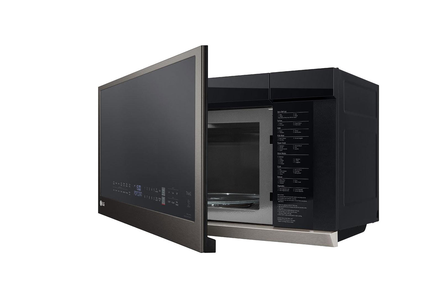 Lg MVEL2137D 2.1 Cu. Ft. Wi-Fi Enabled Over-The-Range Microwave Oven With Easyclean®