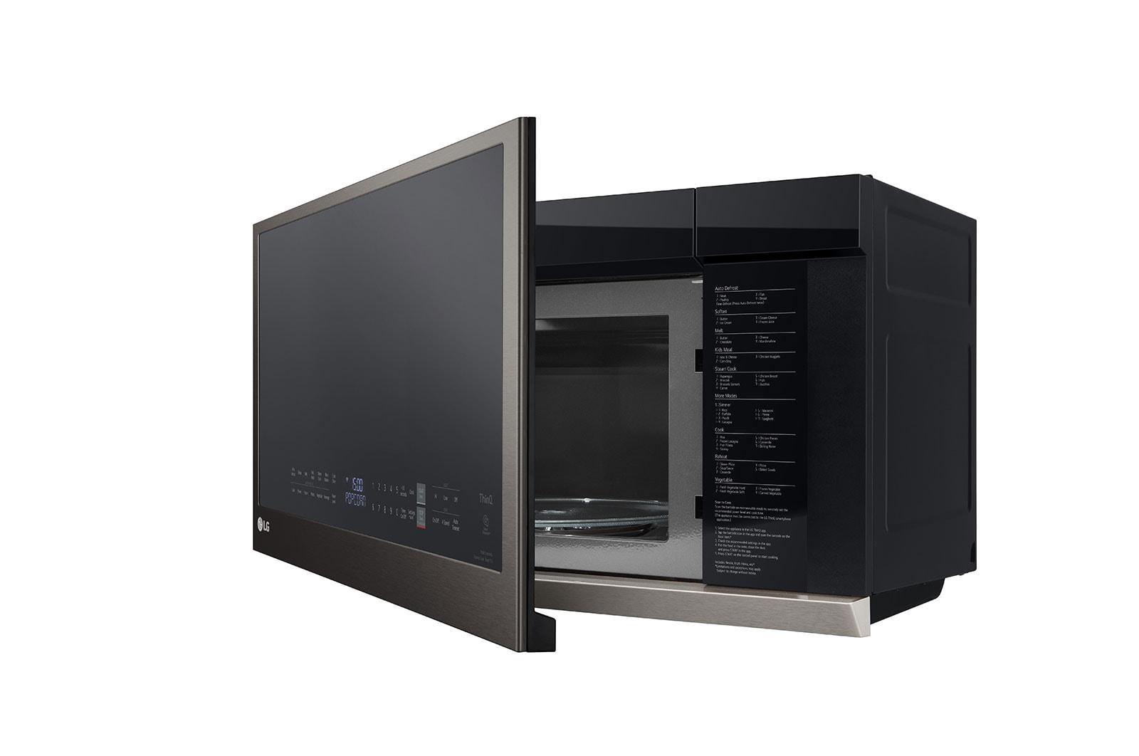 Lg MVEL2137D 2.1 Cu. Ft. Wi-Fi Enabled Over-The-Range Microwave Oven With Easyclean®