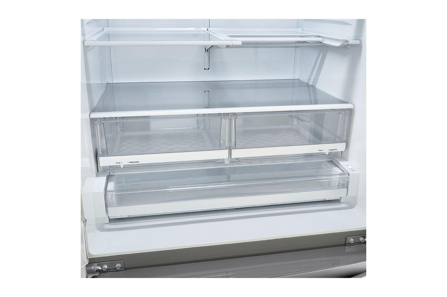 Lg LRMVS2806S 28 Cu Ft. Smart Instaview® Door-In-Door® Double Freezer Refrigerator With Craft Ice&#8482;