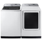 Samsung DVG54CG7150W 7.4 Cu. Ft. Smart Gas Dryer With Pet Care Dry And Steam Sanitize+ In White