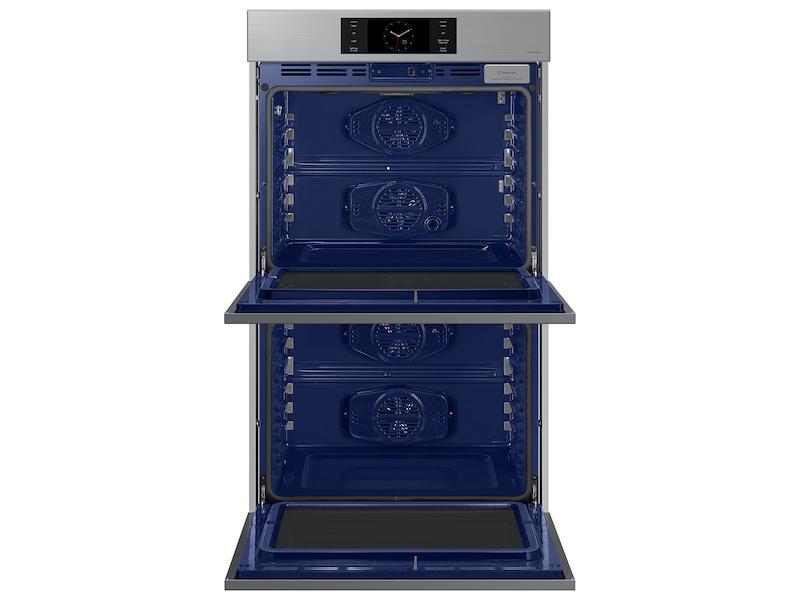 Samsung NV51CG700DSR Bespoke 30" Stainless Steel Double Wall Oven With Ai Pro Cooking™ Camera