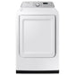 Samsung DVE47CG3500W 7.4 Cu. Ft. Smart Electric Dryer With Sensor Dry In White