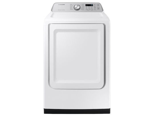 Samsung DVE47CG3500W 7.4 Cu. Ft. Smart Electric Dryer With Sensor Dry In White