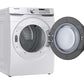 Samsung DVG45R6100W 7.5 Cu. Ft. Gas Dryer With Steam Sanitize+ In White